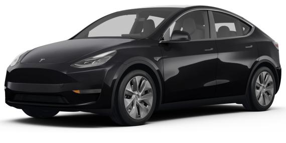 TESLA MODEL Y 2024 7SAYGDEE9RF036006 image